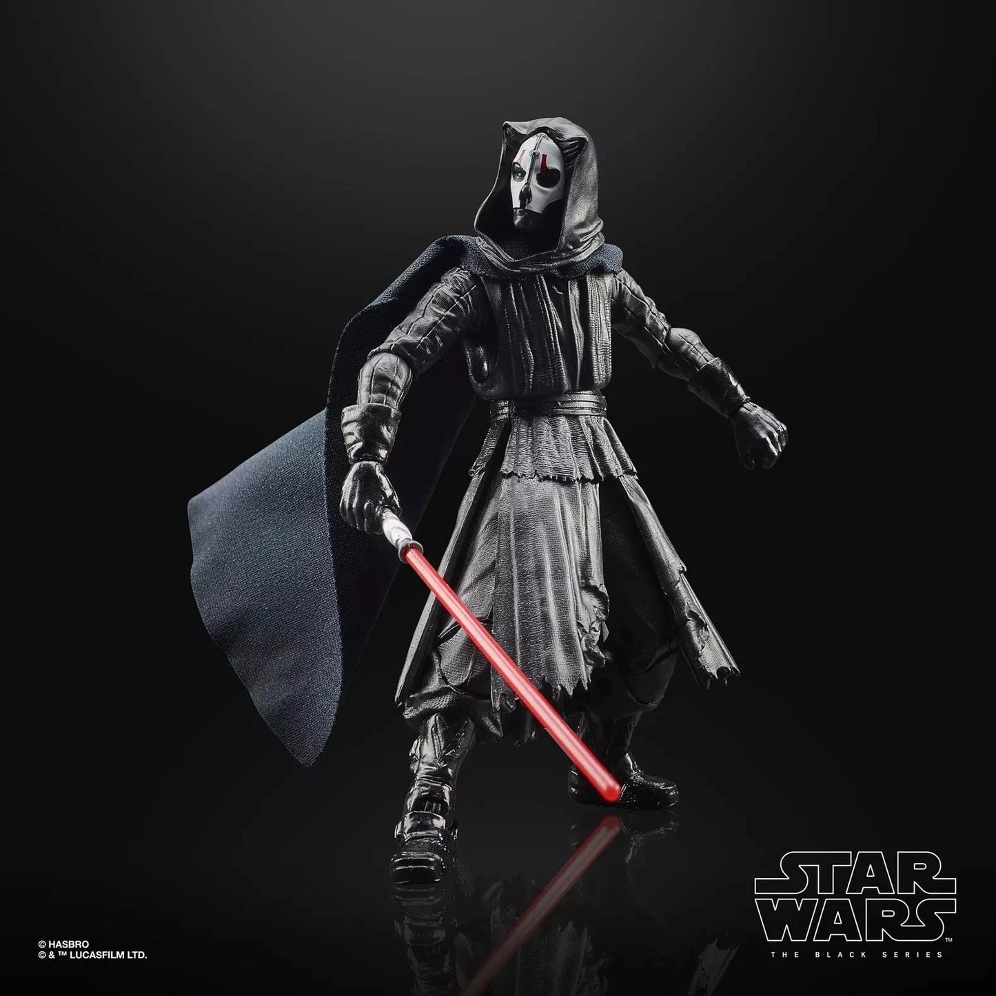 Vintage Hasbro Star Wars Black Series Sealed Figures Darth Nihilus (KOTR II) - Black Series Hasbro Star Wars Action Figure