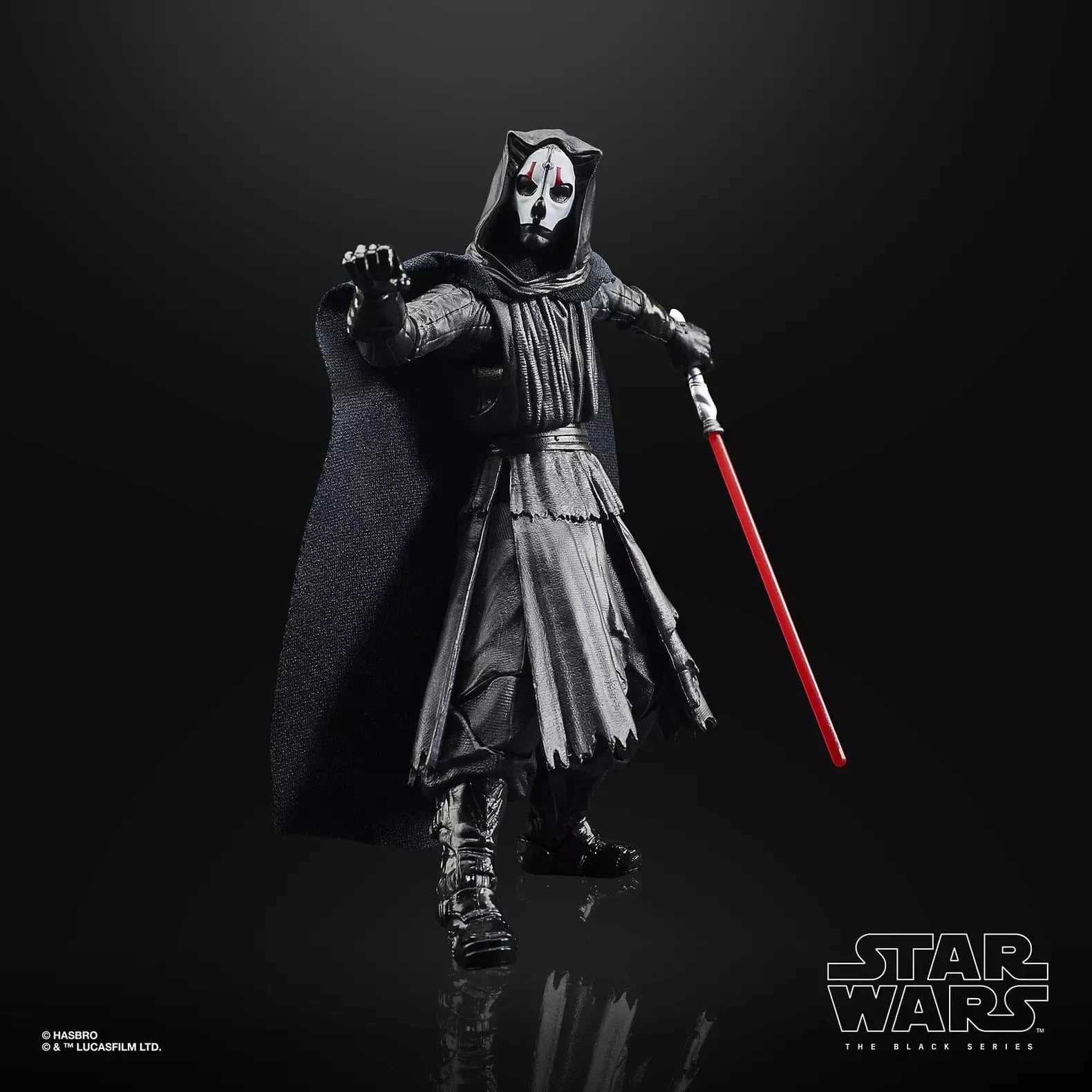 Vintage Hasbro Star Wars Black Series Sealed Figures Darth Nihilus (KOTR II) - Black Series Hasbro Star Wars Action Figure