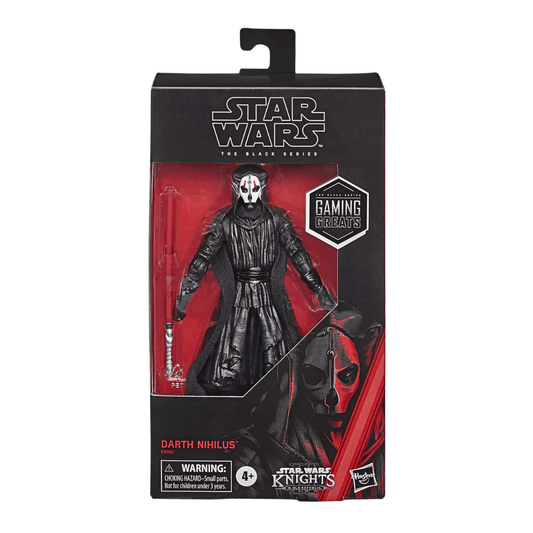 Vintage Hasbro Star Wars Black Series Sealed Figures Darth Nihilus (KOTR II) - Black Series Hasbro Star Wars Action Figure