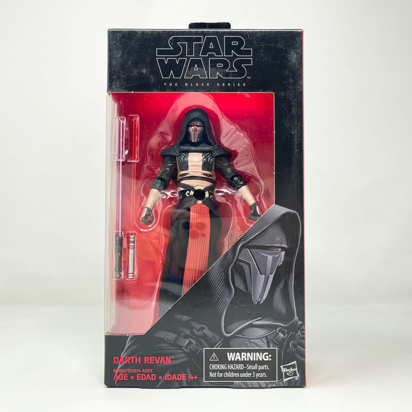 Vintage Hasbro Star Wars Black Series Sealed Figures Darth Revan #34 - Hasbro Black Series (2016)