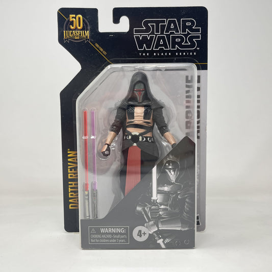 Vintage Hasbro Star Wars Black Series Sealed Figures Darth Revan Archive - Hasbro Black Series (2021)