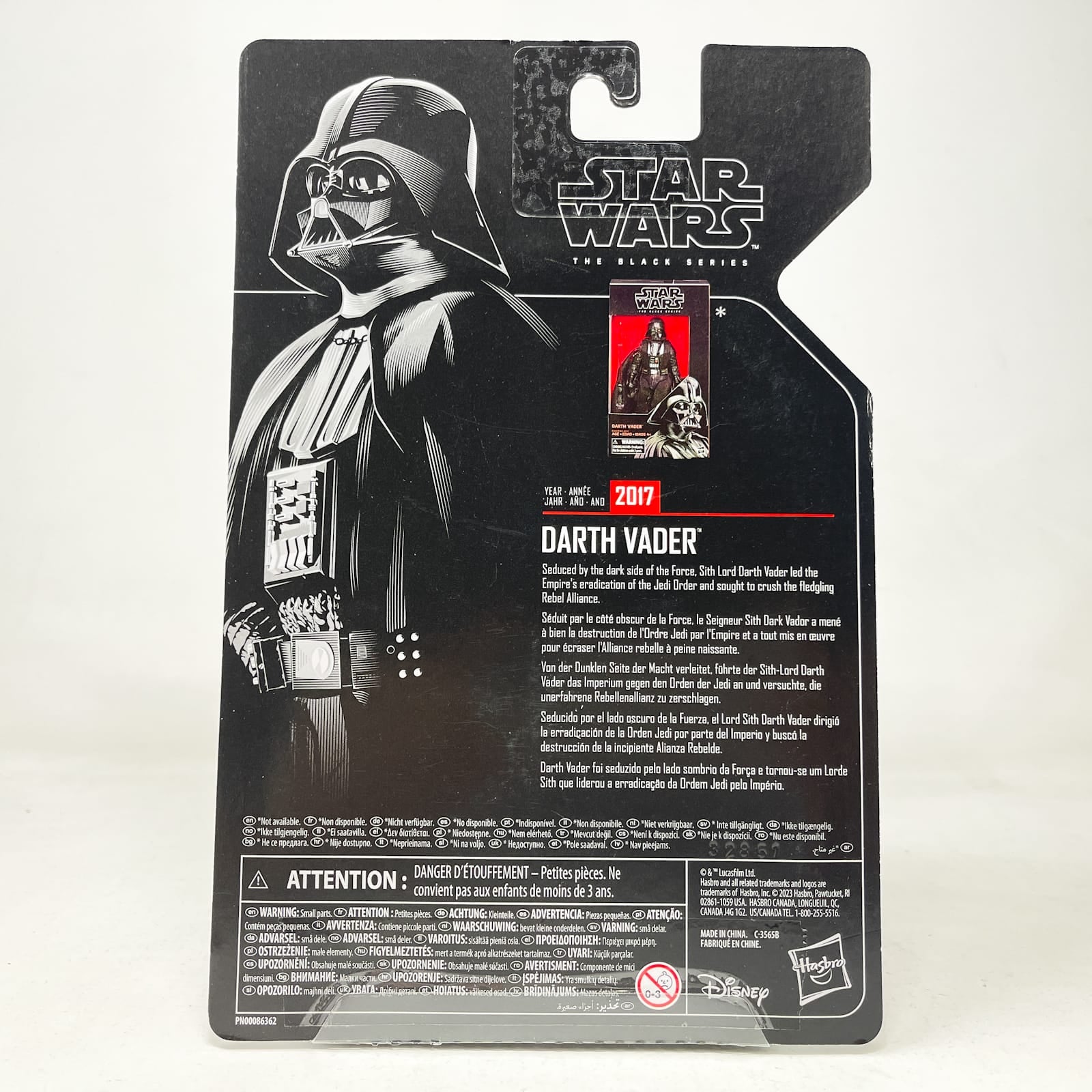 Hasbro 2024 Darth Vader Archive Black Series Star Wars Figure