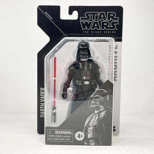 Vintage Hasbro Star Wars Black Series Sealed Figures Darth Vader Archive - Hasbro Black Series (2024)