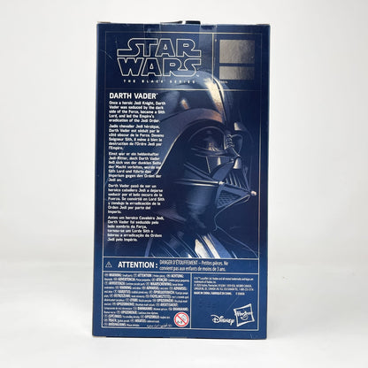 Vintage Hasbro Star Wars Black Series Sealed Figures Darth Vader (Carbonized) - Hasbro Black Series (2020)