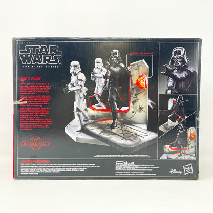Vintage Hasbro Star Wars Black Series Sealed Figures Darth Vader Centerpiece #01 - Hasbro Black Series (2017)