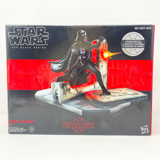 Vintage Hasbro Star Wars Black Series Sealed Figures Darth Vader Centerpiece #01 - Hasbro Black Series (2017)