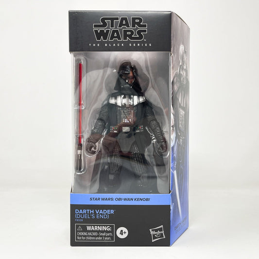 Vintage Hasbro Star Wars Black Series Sealed Figures Darth Vader (Duel's End) OBI #15 - Hasbro Black Series (2023)