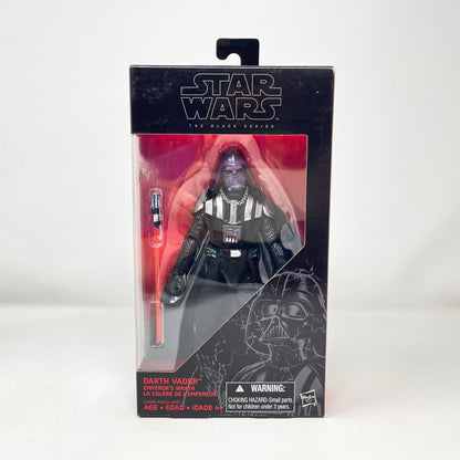 Vintage Hasbro Star Wars Black Series Sealed Figures Darth Vader (Emperors Wrath) - Black Series Hasbro Star Wars Action Figure