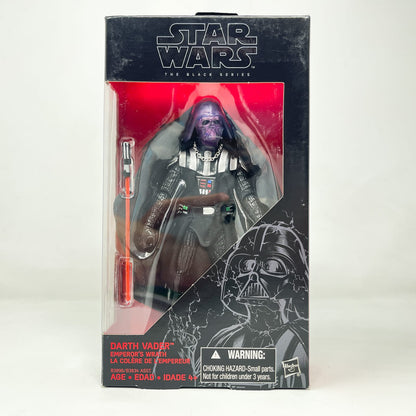 Vintage Hasbro Star Wars Black Series Sealed Figures Darth Vader (Emperors Wrath) - Hasbro Black Series (2015)