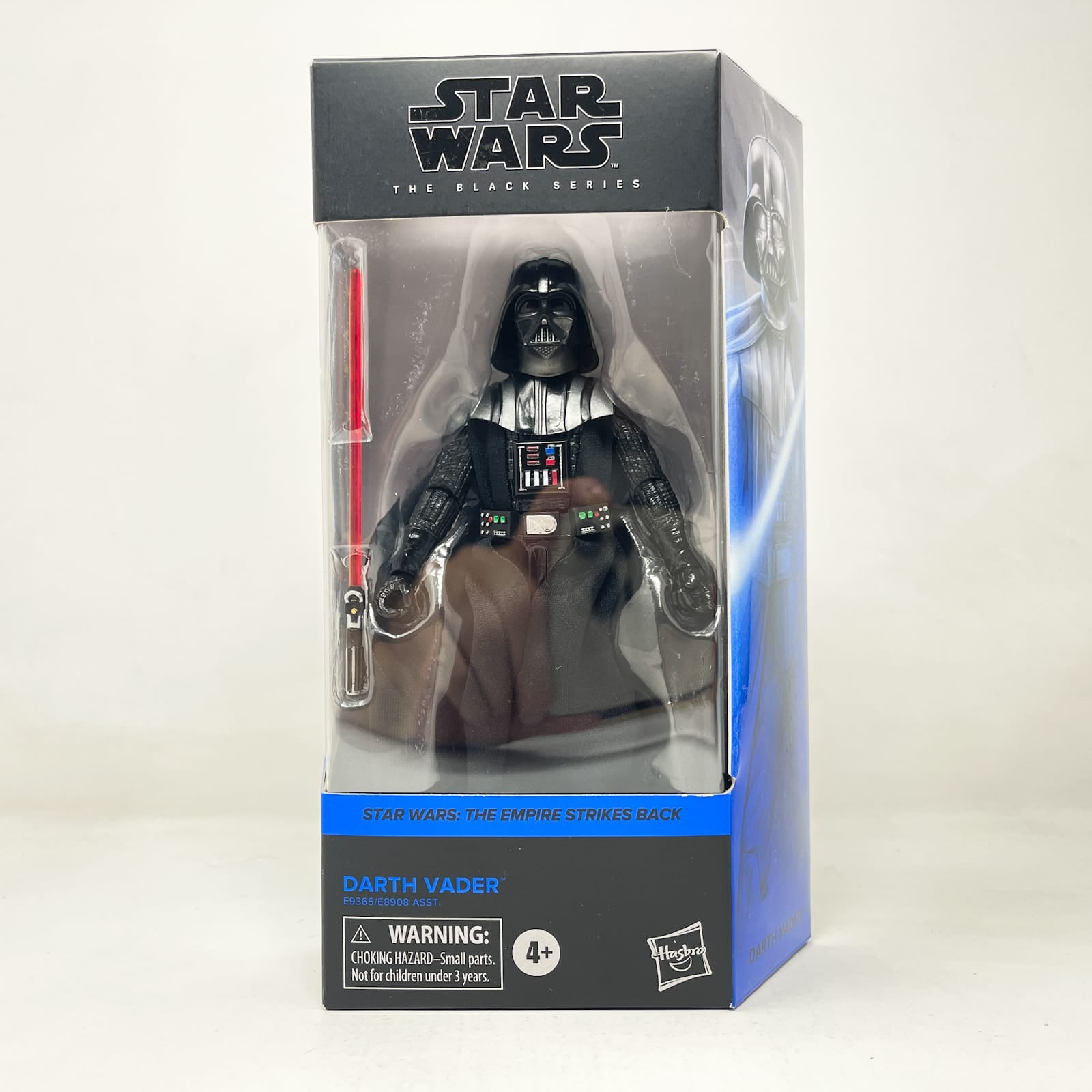 Vintage Hasbro Star Wars Black Series Sealed Figures Darth Vader ESB 01 - 40th Anniversary - Hasbro Black Series (2020)