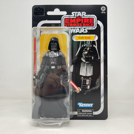 Vintage Hasbro Star Wars Black Series Sealed Figures Darth Vader (ESB) - 40th Anniversary - Hasbro Black Series (2020)