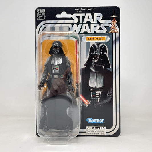 Vintage Hasbro Star Wars Black Series Sealed Figures Darth Vader (Legacy Pack) - 40th Anniversary - Hasbro Black Series (2019)