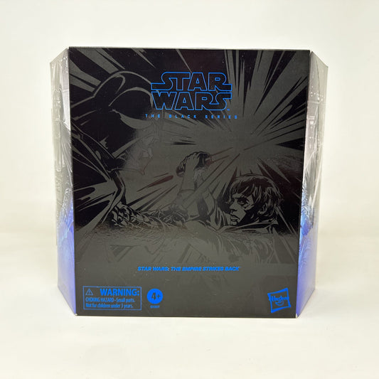 Vintage Hasbro Star Wars Black Series Sealed Figures Darth Vader & Luke Skywalker (Bespin Duel) 2-Pack - Hasbro Black Series