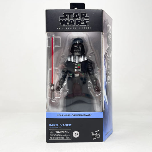 Vintage Hasbro Star Wars Black Series Sealed Figures Darth Vader OBI #02 - Hasbro Black Series (2022)