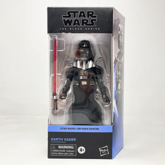 Vintage Hasbro Star Wars Black Series Sealed Figures Darth Vader OBI #02 - Hasbro Black Series (2022)
