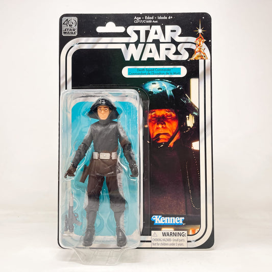 Vintage Hasbro Star Wars Black Series Sealed Figures Death Squad Commander - 40th Anniversary - Hasbro Black Series (2017)