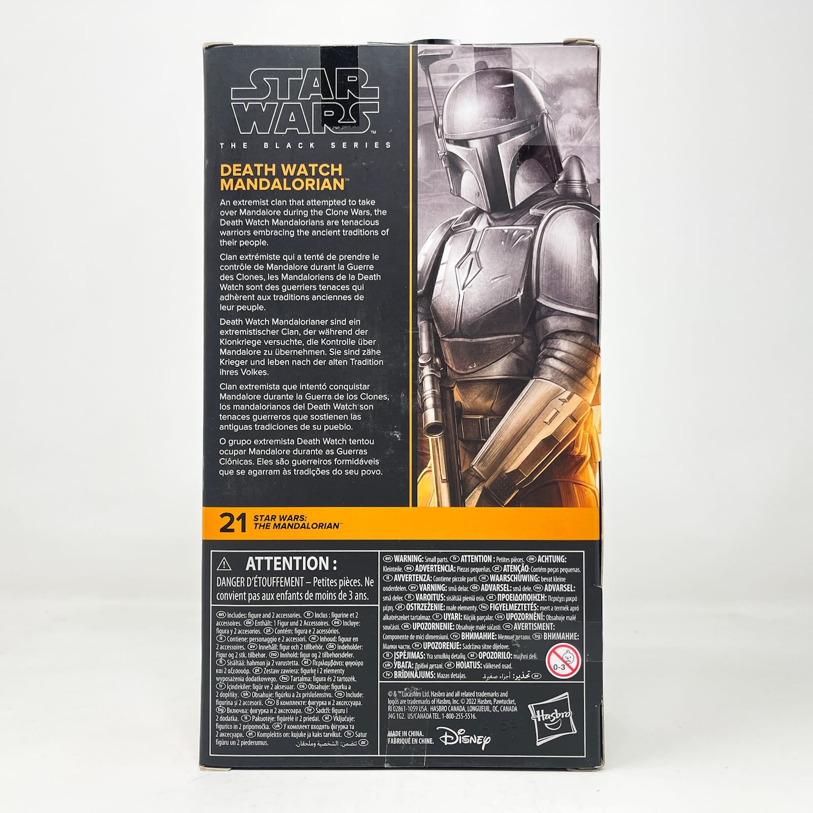 Vintage Hasbro Star Wars Black Series Sealed Figures Death Watch Mandalorian MAN 21 - Hasbro Black Series (2023)