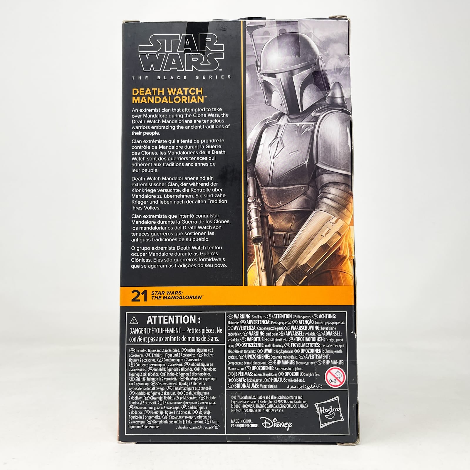 Vintage Hasbro Star Wars Black Series Sealed Figures Death Watch Mandalorian MAN 21 - Hasbro Black Series (2023)