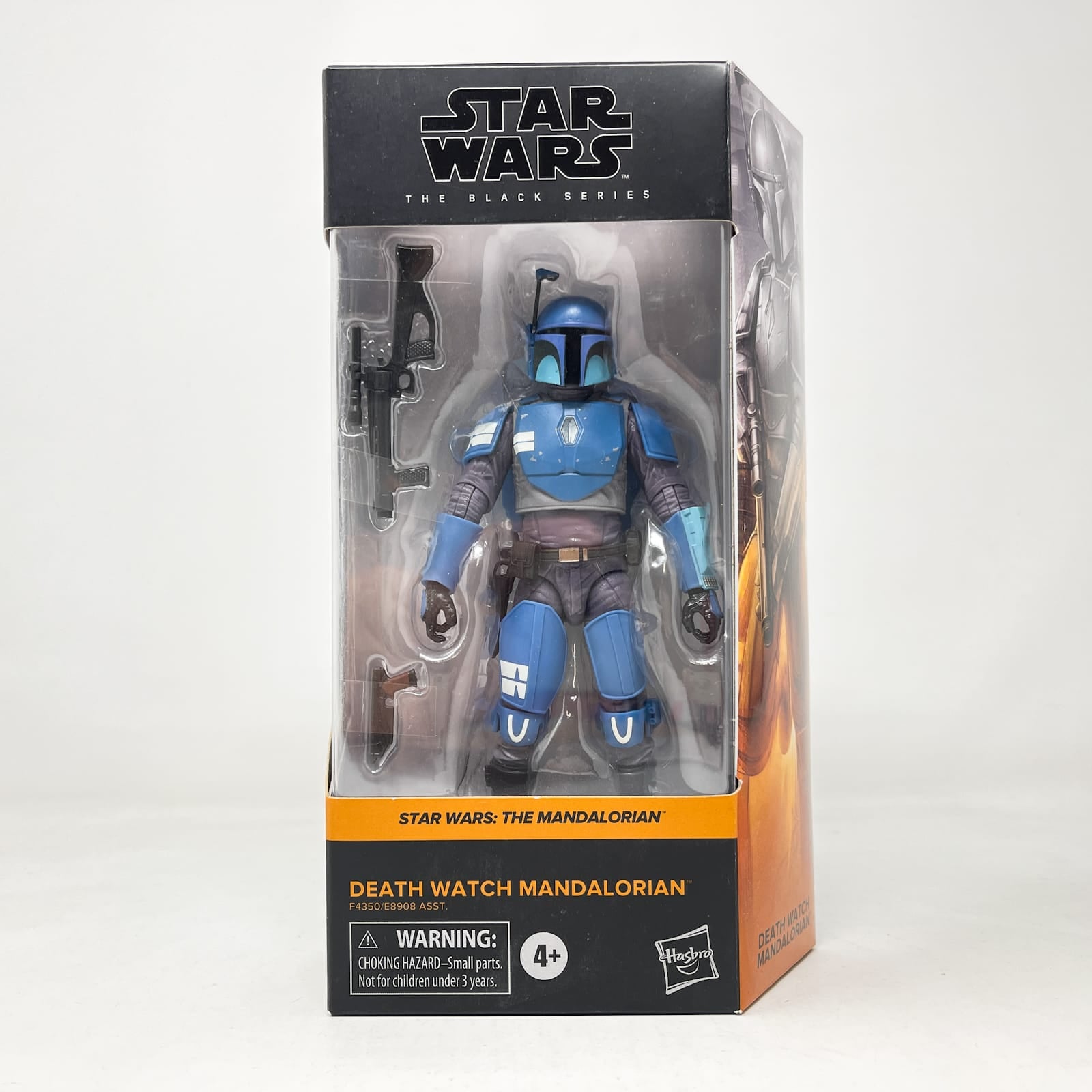 Vintage Hasbro Star Wars Black Series Sealed Figures Death Watch Mandalorian MAN 21 - Hasbro Black Series (2023)