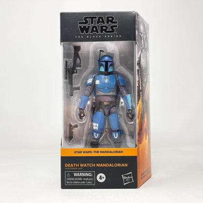 Vintage Hasbro Star Wars Black Series Sealed Figures Death Watch Mandalorian MAN 21 - Hasbro Black Series (2023)
