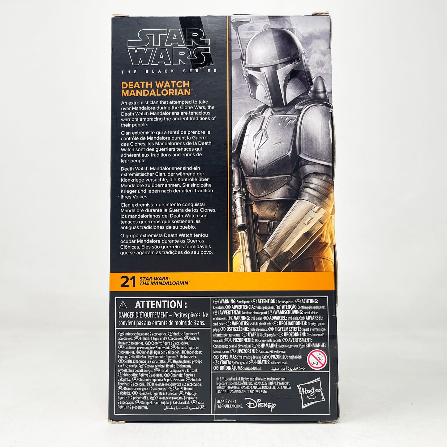 Vintage Hasbro Star Wars Black Series Sealed Figures Death Watch Mandalorian MAN 21 - Hasbro Black Series (2023)
