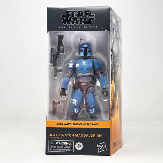 Vintage Hasbro Star Wars Black Series Sealed Figures Death Watch Mandalorian MAN 21 - Hasbro Black Series (2023)