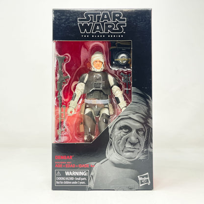 Vintage Hasbro Star Wars Black Series Sealed Figures Dengar #74 - Hasbro Black Series (2018)