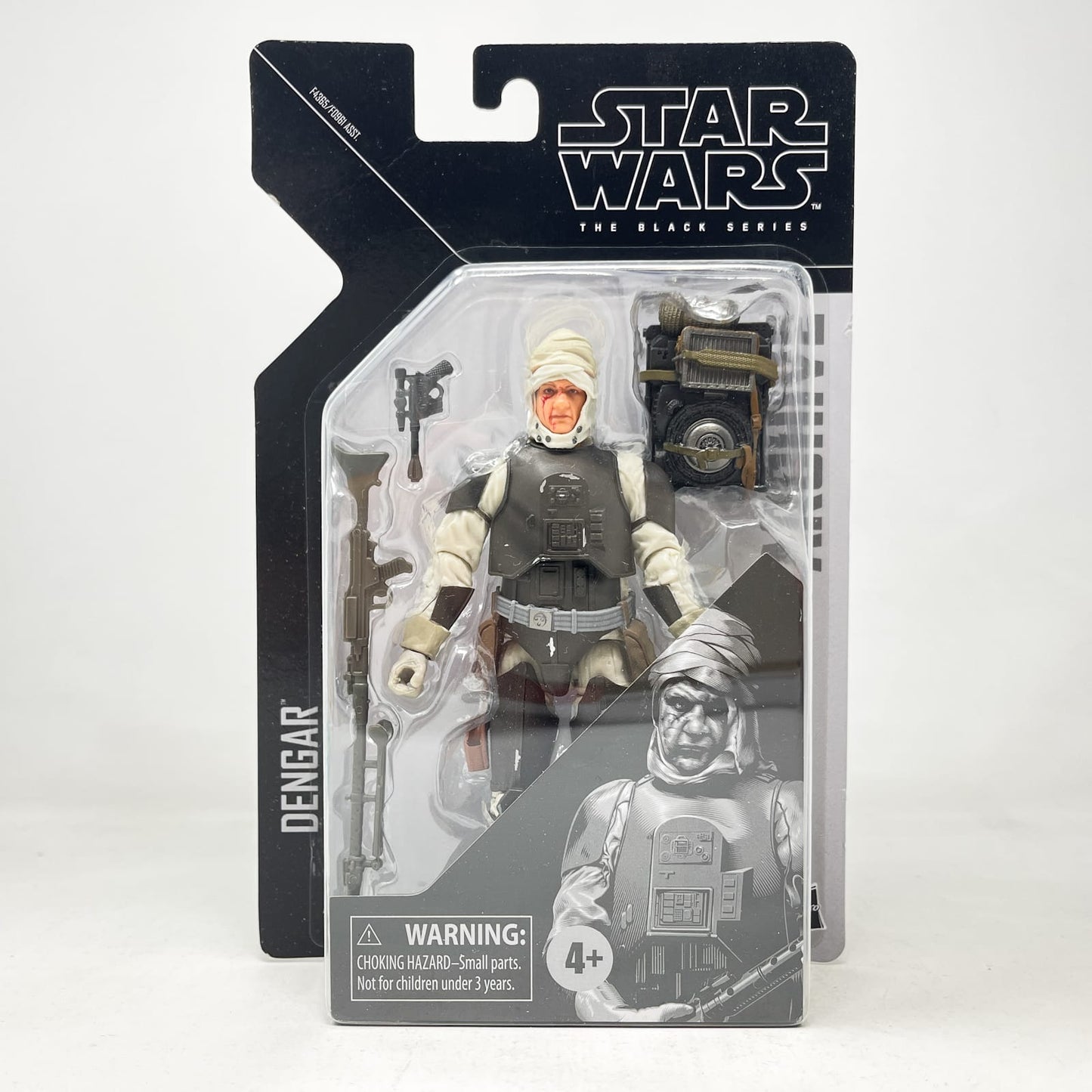 Vintage Hasbro Star Wars Black Series Sealed Figures Dengar Archive - Hasbro Black Series (2021)