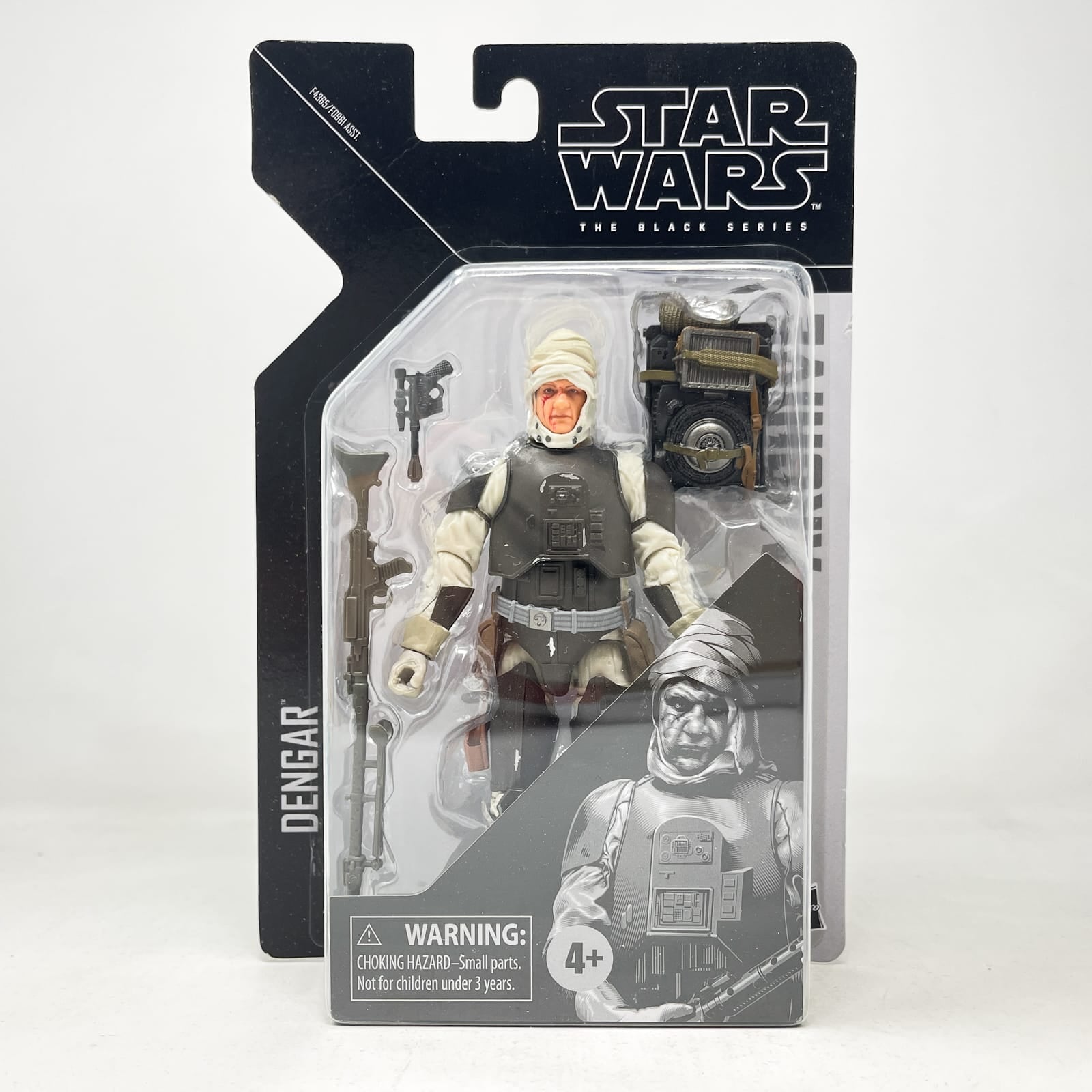 Vintage Hasbro Star Wars Black Series Sealed Figures Dengar Archive - Hasbro Black Series (2021)