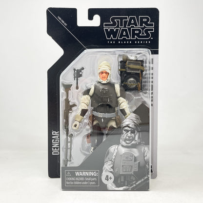 Vintage Hasbro Star Wars Black Series Sealed Figures Dengar Archive - Hasbro Black Series (2021)