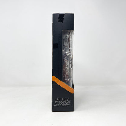 Vintage Hasbro Star Wars Black Series Sealed Figures Din Djarin and The Child (Deluxe) MAN05 - Black Series Hasbro Star Wars Action Figure