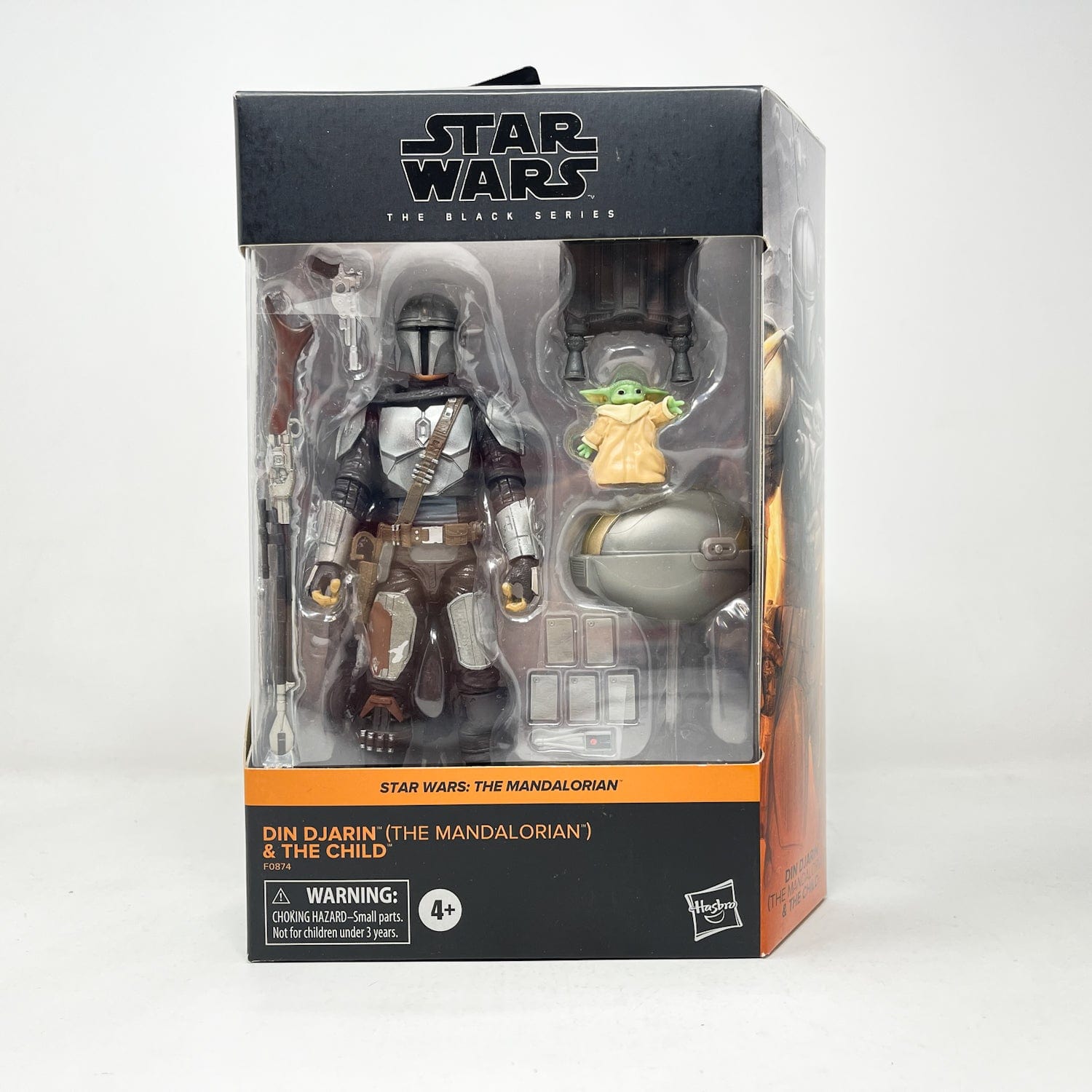 スターウォーズ ブラックシリーズ DIN DJARIN & THE CHILD Star Wars The Black Series Din Djarin (The Mandalorian) and