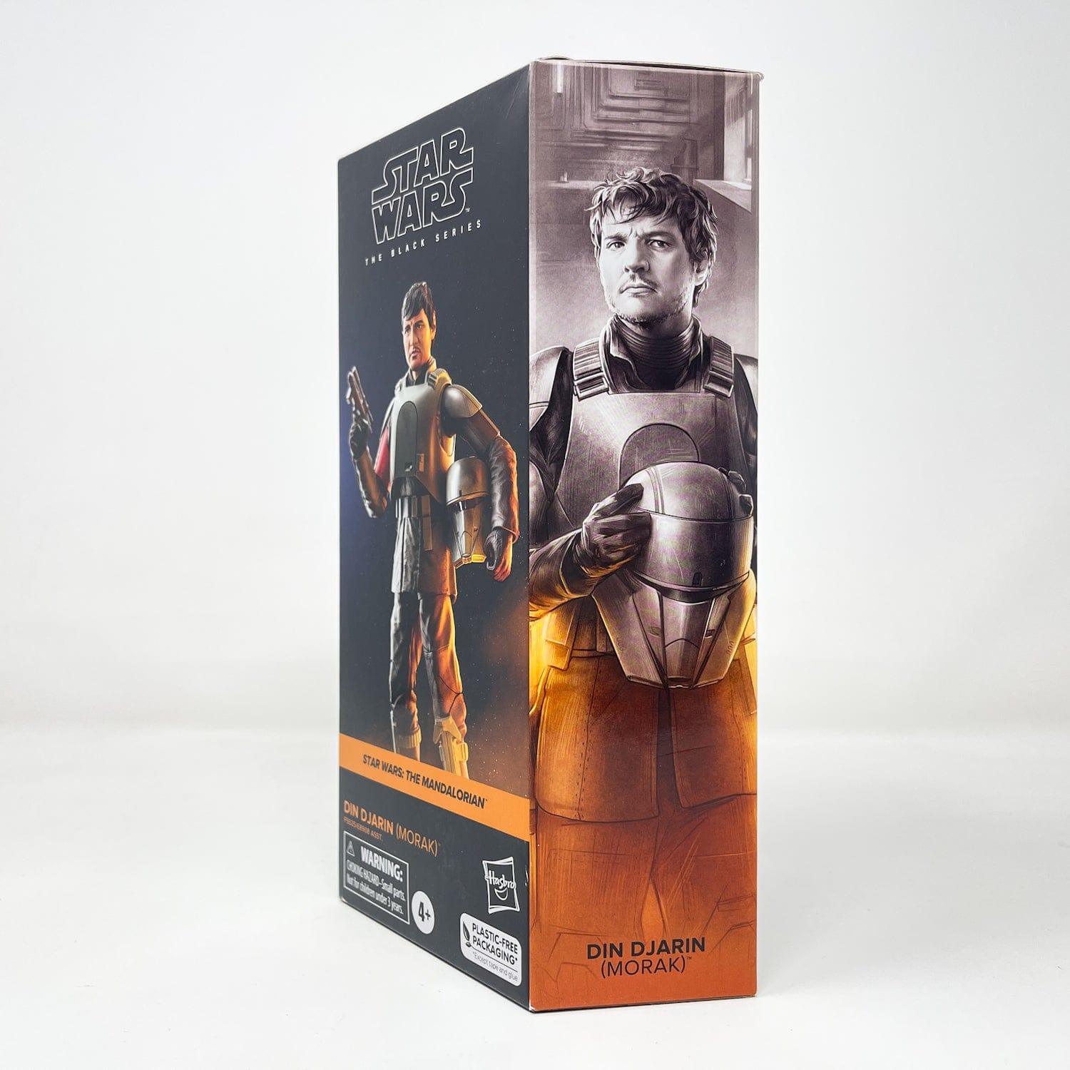 Vintage Hasbro Star Wars Black Series Sealed Figures Din Djarin (Morak) MAN #31 - Black Series Hasbro