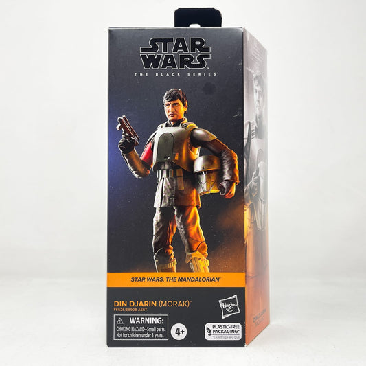Vintage Hasbro Star Wars Black Series Sealed Figures Din Djarin (Morak) MAN #31 - Hasbro Black Series (2023)