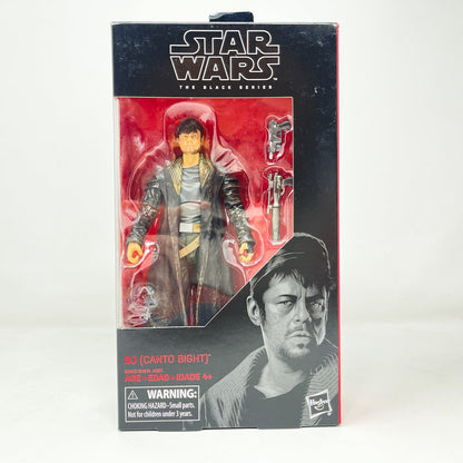 Vintage Hasbro Star Wars Black Series Sealed Figures DJ (Canto Bight) #57 - Hasbro Black Series