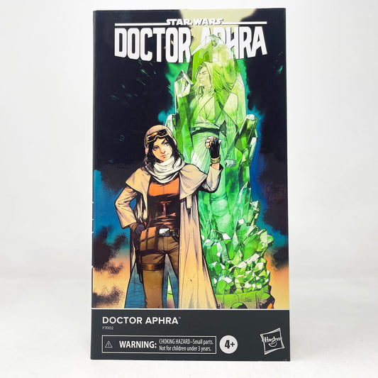 Vintage Hasbro Star Wars Black Series Sealed Figures Doctor Aphra Comic Pack – Hasbro Black Series (2023)