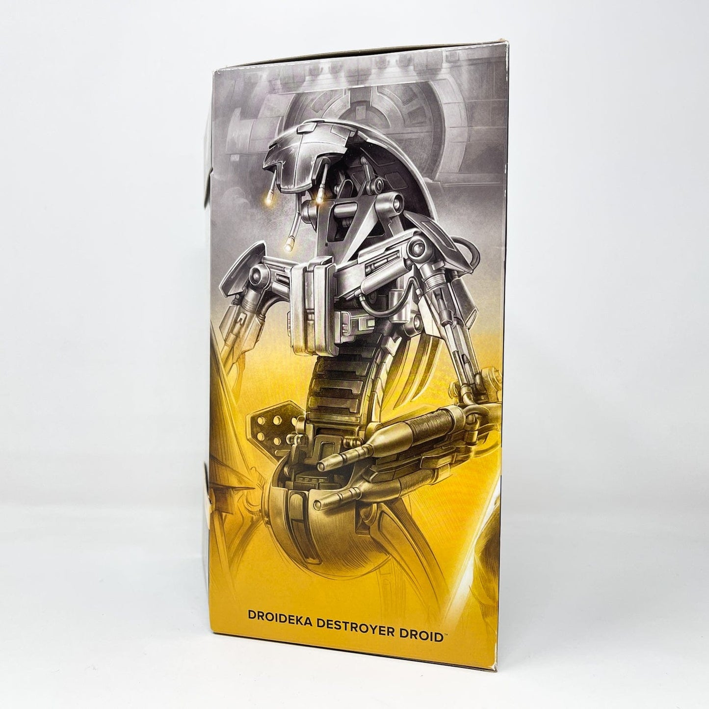 Vintage Hasbro Star Wars Black Series Sealed Figures Droideka Destroyer Droid - Black Series Hasbro Star Wars