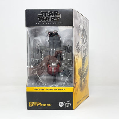 Vintage Hasbro Star Wars Black Series Sealed Figures Droideka Destroyer Droid - Black Series Hasbro Star Wars