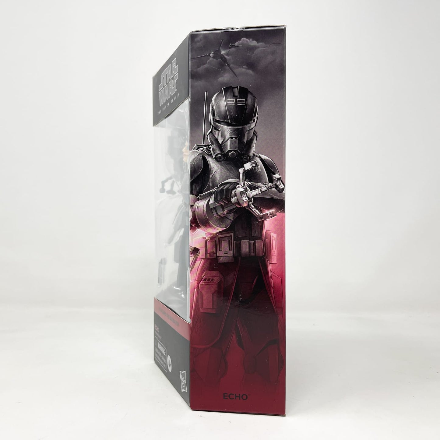 Vintage Hasbro Star Wars Black Series Sealed Figures Echo (Bad Batch) BB 11 - Hasbro Black Series (2022)