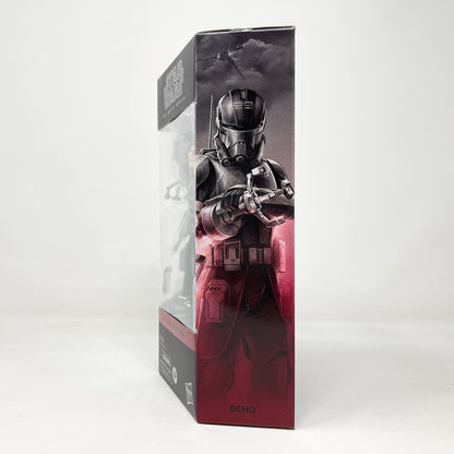 Vintage Hasbro Star Wars Black Series Sealed Figures Echo (Bad Batch) BB 11 - Hasbro Black Series (2022)