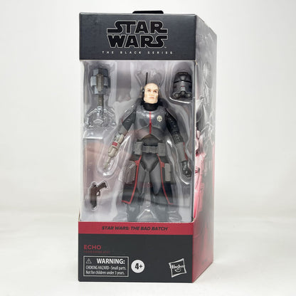Vintage Hasbro Star Wars Black Series Sealed Figures Echo (Bad Batch) BB 11 - Hasbro Black Series (2022)