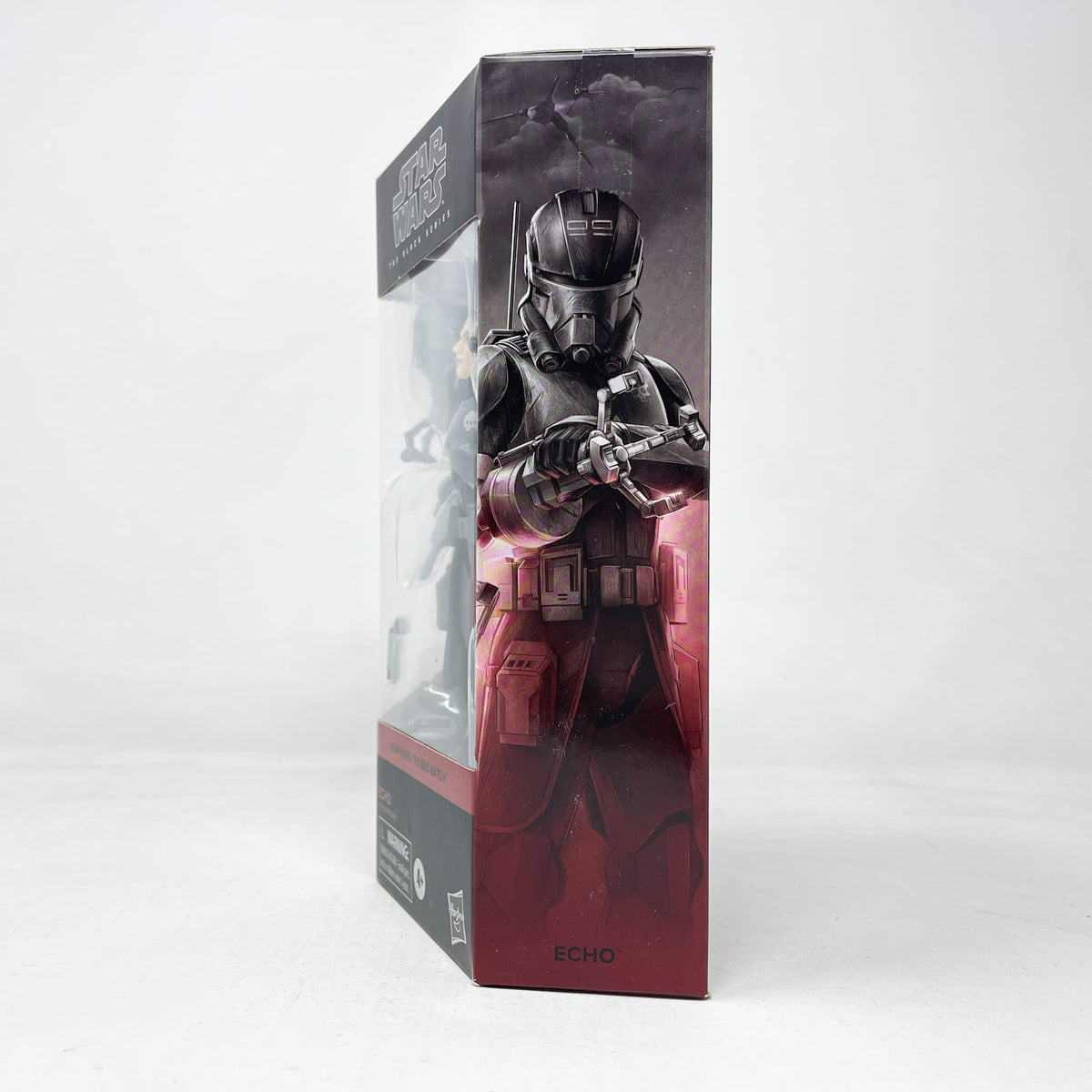 Vintage Hasbro Star Wars Black Series Sealed Figures Echo (Bad Batch) BB 11 - Hasbro Black Series (2022)