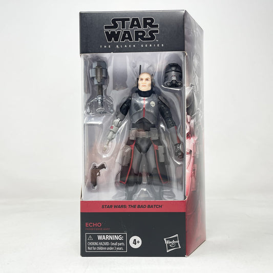 Vintage Hasbro Star Wars Black Series Sealed Figures Echo (Bad Batch) BB 11 - Hasbro Black Series (2022)
