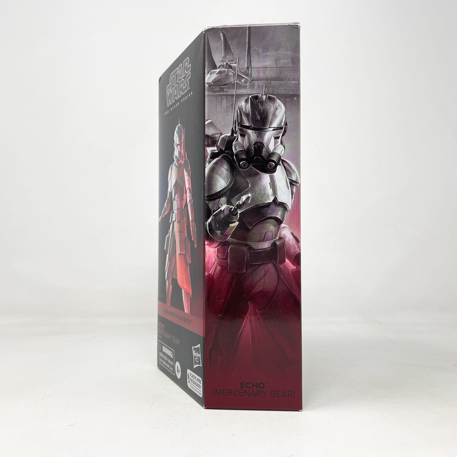 Vintage Hasbro Star Wars Black Series Sealed Figures Echo - Mercenary Gear (The Bad Batch) BB 17- Hasbro Black Series (2023)