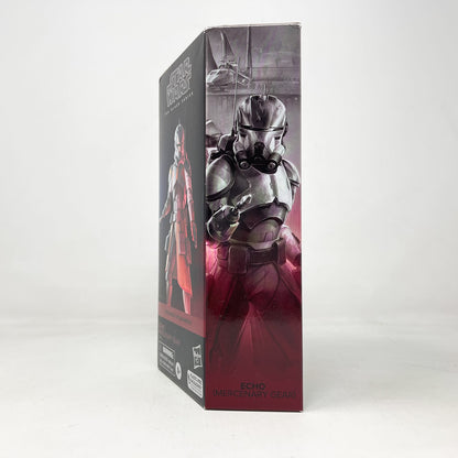 Vintage Hasbro Star Wars Black Series Sealed Figures Echo - Mercenary Gear (The Bad Batch) BB 17- Hasbro Black Series (2023)