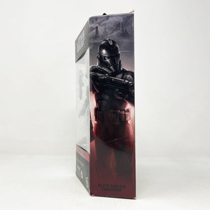 Vintage Hasbro Star Wars Black Series Sealed Figures Elite Squad Trooper (The Bad Batch) BB 03 - Hasbro Black Series (2021)