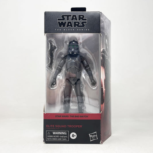 Vintage Hasbro Star Wars Black Series Sealed Figures Elite Squad Trooper (The Bad Batch) BB 03 - Hasbro Black Series (2021)