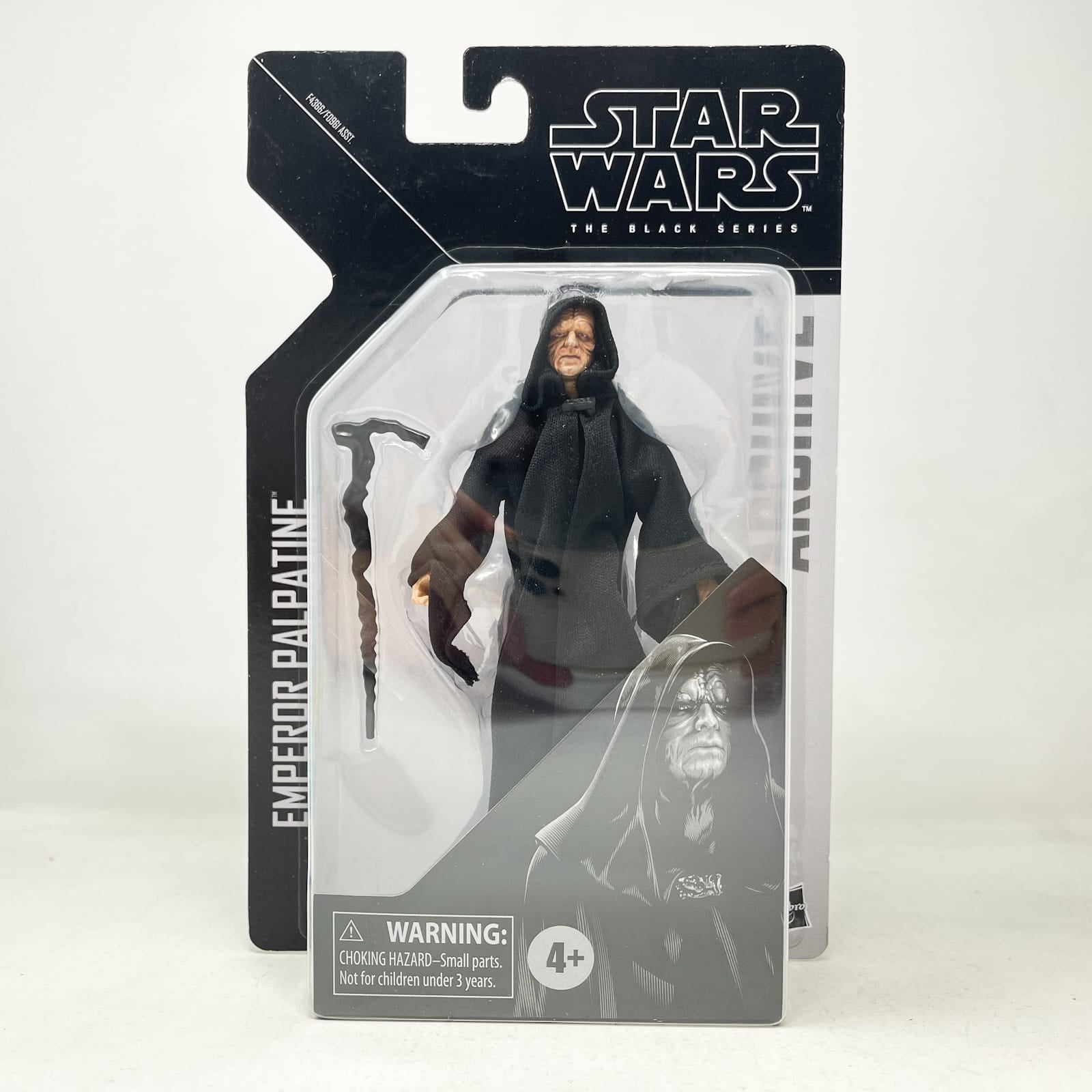 Vintage Hasbro Star Wars Black Series Sealed Figures Emperor Palpatine Archive - Hasbro Black Series (2019)