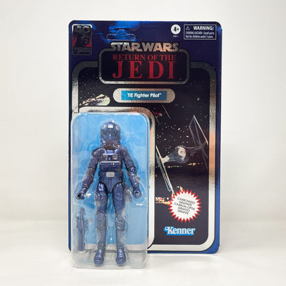 Vintage Hasbro Star Wars Black Series Sealed Figures Emperor's Royal Guard and TIE Fighter Pilot Carbonized 2-Pack - Hasbro Black Series 40th (2023)