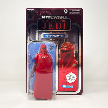 Vintage Hasbro Star Wars Black Series Sealed Figures Emperor's Royal Guard and TIE Fighter Pilot Carbonized 2-Pack - Hasbro Black Series 40th (2023)